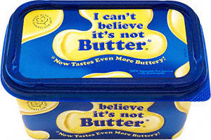 i cant believe its not butter